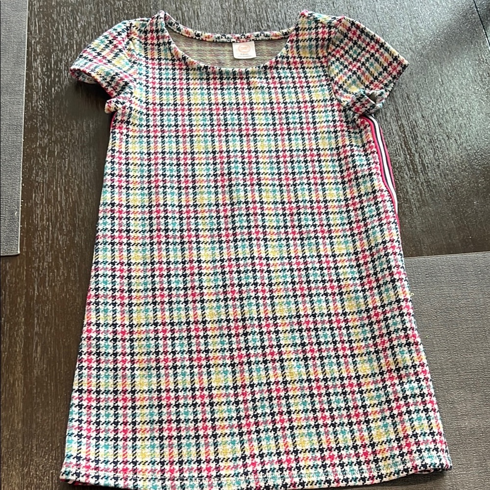 Wonder nation plaid dress size 6-6x